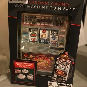 Slot machine coin game electronic casino NWT